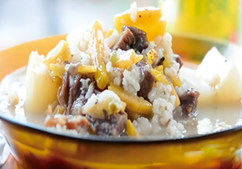 LOCRO DE CHARQUE