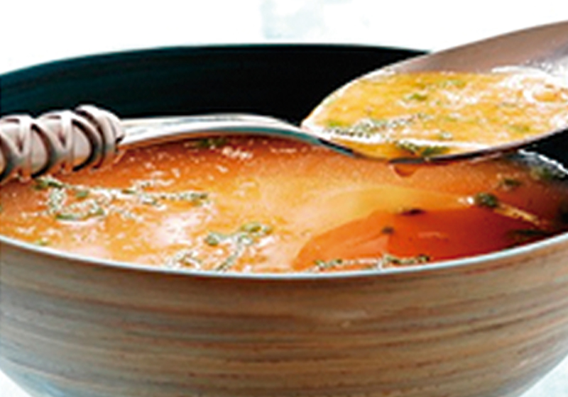 SOPA DE AMARANTO