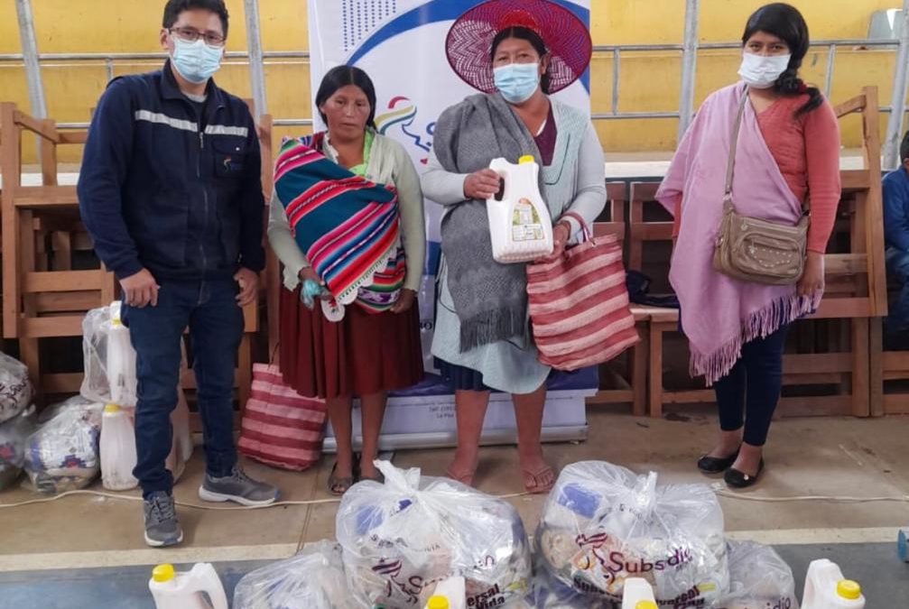 BRIGADAS MÓVILES ENTREGAN 80 PAQUETES  DEL SUBSIDIO UNIVERSAL PRENATAL POR LA VIDA A MADRES DEL MUNICIPIO DE INDEPENDENCIA- COCHABAMBA