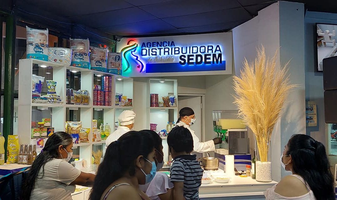 DISTRIBUIDORA DE SUBSIDIO SEDEM, PRESENTE EN LA FERIA EXPOCRUZ 2021