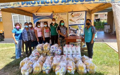 NUESTRA BRIGADA MÓVIL LLEGA HASTA EL MUNICIPIO DE VILLA VACA GUZMÁN DEL DEPARTAMENTO DE CHUQUISACA