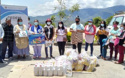 NUESTRAS BRIGADAS MOVILES LLEGARON A LOS MUNICIPIOS DE CORIPATA Y LURIBAY, EN EL DEPARTAMENTO DE LA PAZ