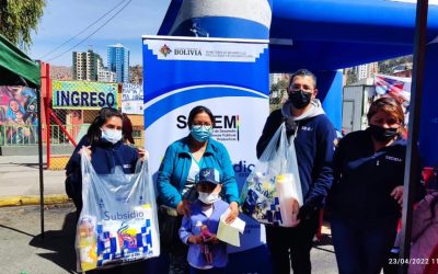 ESTE SÁBADO ENTREGAMOS 75 PAQUETES DEL SUBSIDIO UNIVERSAL PRENATAL POR LA VIDA EN LA ZONA VILLA COPACABANA