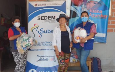 LLEGAMOS AL MUNICIPIO HUACAYA EN EL DEPARTAMENTO DE SUCRE, PARA ENTREGAR LOS PAQUETES DEL SUBSIDIO UNIVERSAL PRENATAL POR LA VIDA