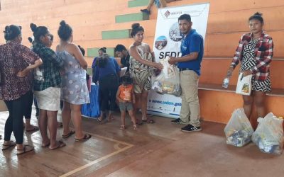 LLEGAMOS CON NUESTRA BRIGADA MÓVIL AL MUNICIPIO DE GUAYARAMERIN EN EL DEPARTAMENTO DEL BENI
