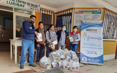 ATRAVES DE NUESTRAS BRIGADAS MOVILES, LLEGAMOS A LOS MUNICIPIOS DE LURIBAY Y APOLO DEL DEPARTAMENTO DE LA PAZ PARA ENTREGAR EL SUBSIDIO UNIVERSAL PRENATAL POR LA VIDA