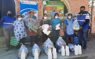LLEGAMOS A LOS MUNICIPIOS DE TIQUIPAYA, SIPE SIPE, Y VINTO CON NUESTRAS BRIGADAS MOVILES