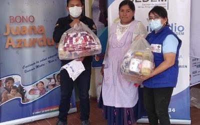 LLEGAMOS AL MUNICIPIO DE YANACACHI, PROVINCIA SUD YUNGAS DEL DEPARTAMENTO DE LA PAZ, PARA LA ENTREGA DEL SUBSIDIO UNIVERSAL PRENATAL POR LA VIDA.