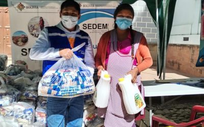 A TRAVÉS DE NUESTRAS BRIGADAS MOVILES, LLEGAMOS AL MUNICIPIO DE TOTORA EN EL DEPARTAMENTO DE COCHABAMBA