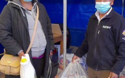 NUESTRAS BRIGADAS MÓVILES LLEGARON AL MUNICIPIO DE COPACABANA, EN EL DEPARTAMENTO DE LA PAZ, PARA LA ENTREGA DEL SUBSIDIO UNIVERSAL PRENATAL POR LA VIDA.