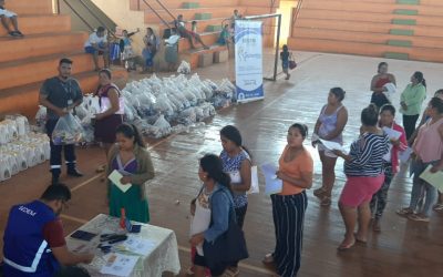 NUESTRAS BRIGADAS MÓVILES LLEGARON AL MUNICIPIO DE GUAYARAMERÍN DEL DEPARTAMENTO DEL BENI