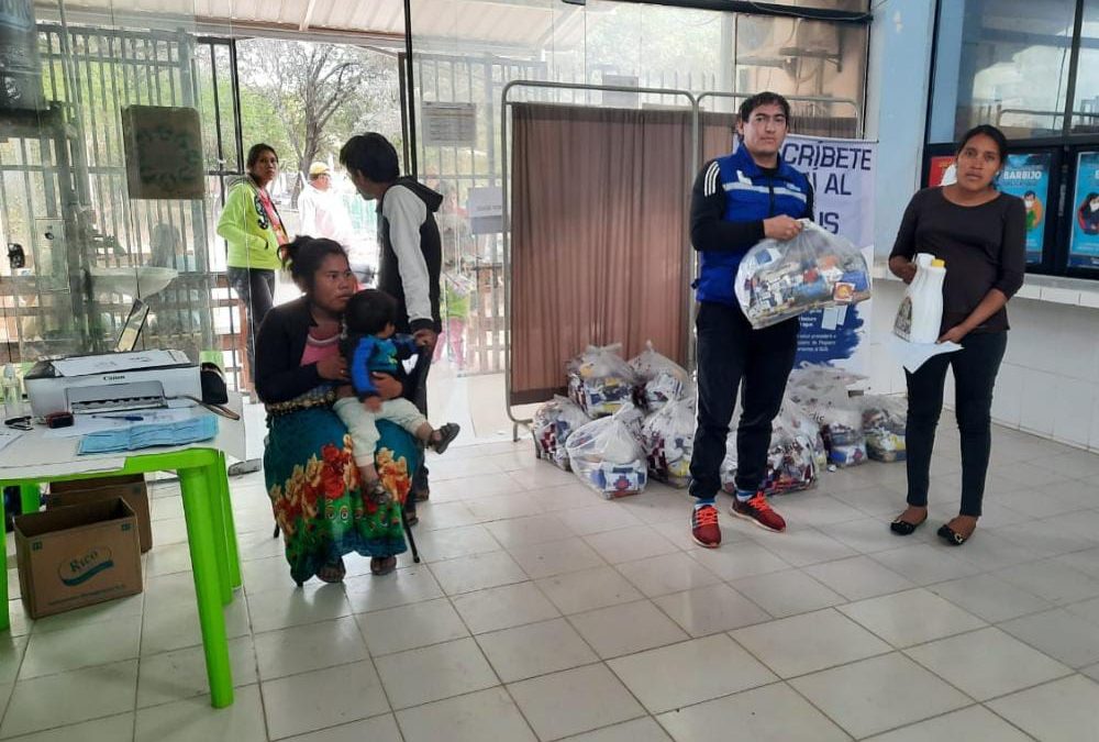 NUESTRAS BRIGADAS MÓVILES ENTREGARON EL SUBSIDIO UNIVERSAL PRENATAL POR LA VIDA EN CARAPARÍ Y CAPIRENDITA MUNICIPIOS DE CARAPARÍ Y VILLAMONTES EN EL DEPARTAMENTO DE TARIJA
