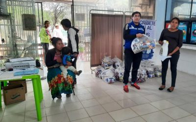 NUESTRAS BRIGADAS MÓVILES ENTREGARON EL SUBSIDIO UNIVERSAL PRENATAL POR LA VIDA EN CARAPARÍ Y CAPIRENDITA MUNICIPIOS DE CARAPARÍ Y VILLAMONTES EN EL DEPARTAMENTO DE TARIJA