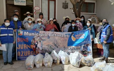 LLEGAMOS AL MUNICIPIO DE BETANZOS EN EL DEPARTAMENTO DE POTOSÍ