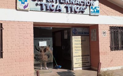 NUESTRAS BRIGADAS MÓVILES LLEGARON A LA COMUNIDAD DE TICA TICA EN EL MUNICIPIO TOMAVE DEL DEPARTAMENTO DE POTOSÍ