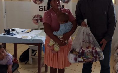 NUESTRA BRIGADA MÓVIL LLEGÓ AL MUNICIPIO DE PUERTO VILLARROEL COMUNIDAD TAMBORADA DEL DEPARTAMENTO DE COCHABAMBA