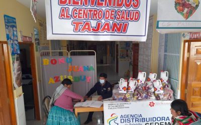 A través de brigadas móviles el SEDEM llegó al municipio de Chuma y Mocomoco para entregar el Subsidio Universal Prenatal Por la Vida a madres que no cuentan con un seguro a corto plazo.