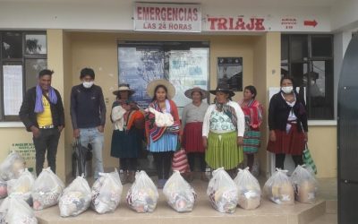 El SEDEM a través de sus brigadas móviles , llegó al municipio de ACASIO, del Norte de Potosí para realizar la entrega paquetes del Subsidio Universal Prenatal por la Vida, estos paquetes contienen productos con alto valor nutricional y ayuda a reducir la mortalidad materno-infantil.