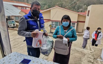 El Servicio de Desarrollo de las empresas públicas productivas SEDEM a través de sus brigadas móviles, llegó al municipio de Zudáñez , del departamento de Chuquisaca realizar la entrega de paquetes del Subsidio Universal Prenatal por la Vida.