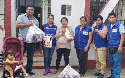 El Servicio de Desarrollo de las empresas públicas productivas SEDEM a través de sus brigadas móviles, llegó al municipio de BERMEJO, del departamento de Tarija para realizar la entrega de paquetes del Subsidio Universal Prenatal por la Vida.
