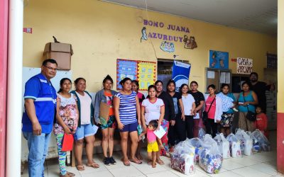 El Servicio de Desarrollo de las empresas públicas productivas SEDEM a través de sus brigadas móviles, llegó al municipio del PORVENIR de la provincia Nicolás Suarez, en el departamento de Pando para realizar la entrega de paquetes del Subsidio Universal Prenatal por la Vida.