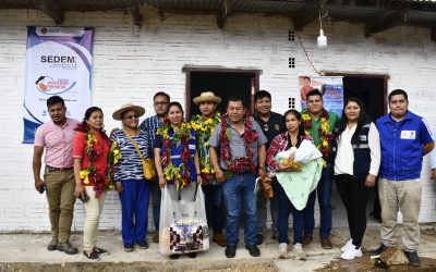 SEDEM APERTURA NUEVA AGENCIA DISTRIBUIDORA DE SUBSIDIOS EN EL MUNICIPIO DE SAN BUENAVENTURA – LA PAZ