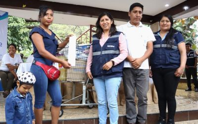 DESDE SEPTIEMBRE, BENEFICIARIAS DEL NORTE PACEÑO RECIBEN EN EL MUNICIPIO DE CARANAVI LOS SUBSIDIOS PRENATAL Y DE LACTANCIA