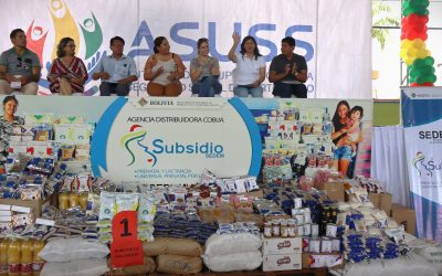 Ministerio de Salud y Deportes, ASUSS y SEDEM unen esfuerzos para mejorar la Calidad de Vida de la población más vulnerable del departamento de Pando