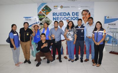 Rueda de Negocios Fortalece la Economía Local y Articula a Productores con proveedores de los subsidios prenatal y de lactancia en el departamento de Santa Cruz