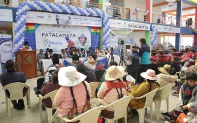 NUEVA AGENCIA DISTRIBUIDORA DEL SUBSIDIO EN PATACAMAYA BRINDARÁ MAYOR COMODIDAD A LAS MADRES BENEFICIARIAS