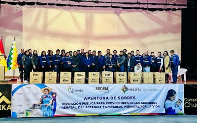 SEDEM HABILITA A 25 EMPRESAS NACIONALES PARA LA PROVISIÓN DE PRODUCTOS FRESCOS DE LOS SUBSIDIOS