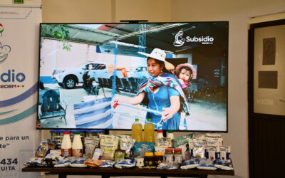 SEDEM fortalece la provisión de alimentos para madres bolivianas a través de INVITACIONES públicas exitosas