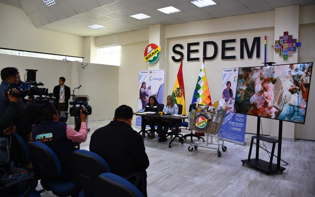 SUBSIDIOS ACLARA CAMBIOS EN EL PAQUETE ALIMENTARIO Y ANUNCIA ENTREGA OFICIAL DEL NUEVO PAQUETE A PARTIR DE AGOSTO
