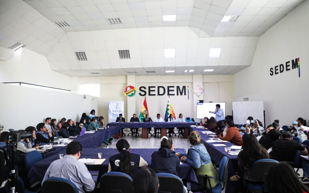 POR PRIMERA VEZ, MADRES BENEFICIARIAS PARTICIPAN CON SUGERENCIAS EN LA CONFORMACIÓN DE LOS PAQUETES DE SUBSIDIO PRENATAL Y DE LACTANCIA