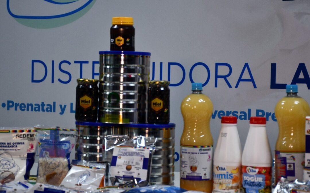 SEDEM PRESENTA EL PAQUETE DE SUBSIDIOS 2025-2026 CON MAYOR APORTE NUTRICIONAL PARA MADRES BOLIVIANAS