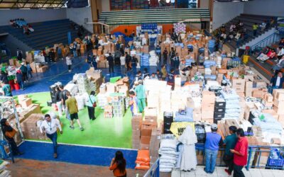 SEDEM ENTREGA PRODUCTOS REZAGADOS DE LOS SUBSIDIOS PRENATAL Y LACTANCIA A 42 CENTROS DE ACOGIDA DE COCHABAMBA