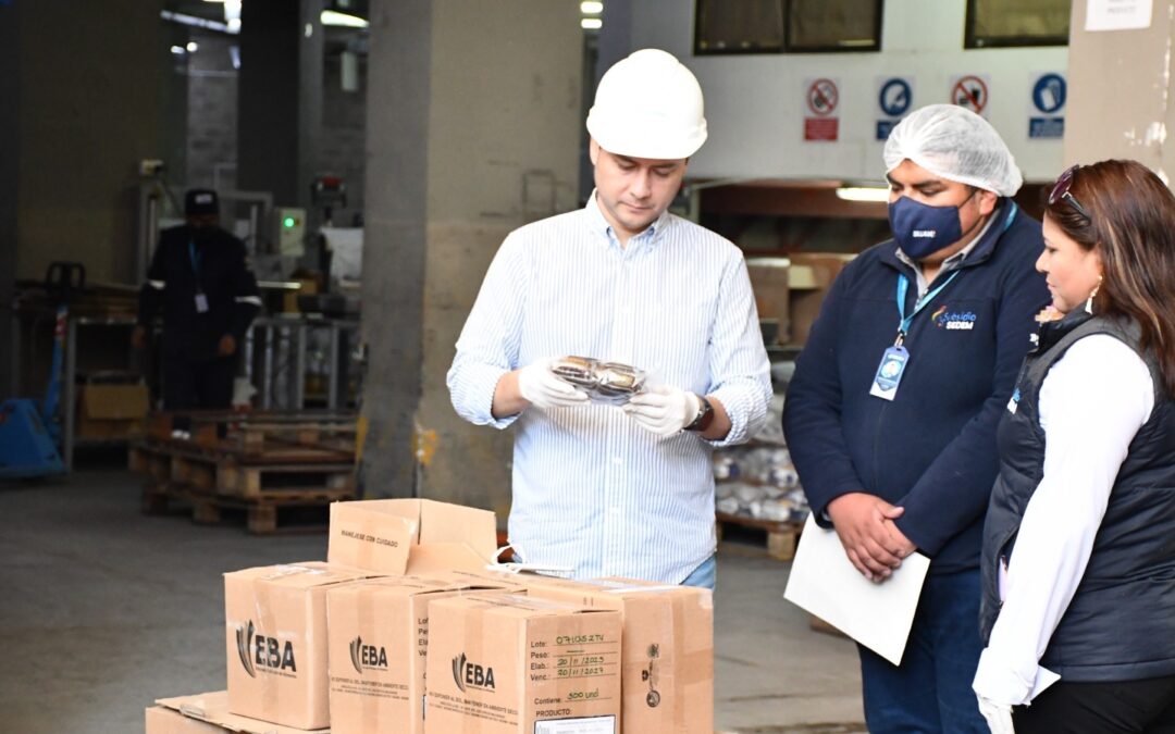 EL GERENTE DE SUBSIDIOS DEL SEDEM INSPECCIONA DISTRIBUIDORA SOPOCACHI Y REFUERZA SU COMPROMISO CON MADRES Y NIÑOS