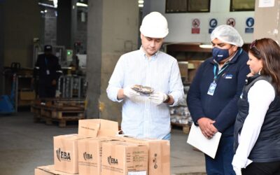 EL GERENTE DE SUBSIDIOS DEL SEDEM INSPECCIONA DISTRIBUIDORA SOPOCACHI Y REFUERZA SU COMPROMISO CON MADRES Y NIÑOS