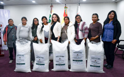 SEDEM DISTRIBUIRÁ MÁS DE 21.000 BOLSAS DE HARINA FORTIFICADA A HOGARES DE MADRES BENEFICIARIAS DEL SUBSIDIO UNIVERSAL TRAS DONACIÓN RUSA